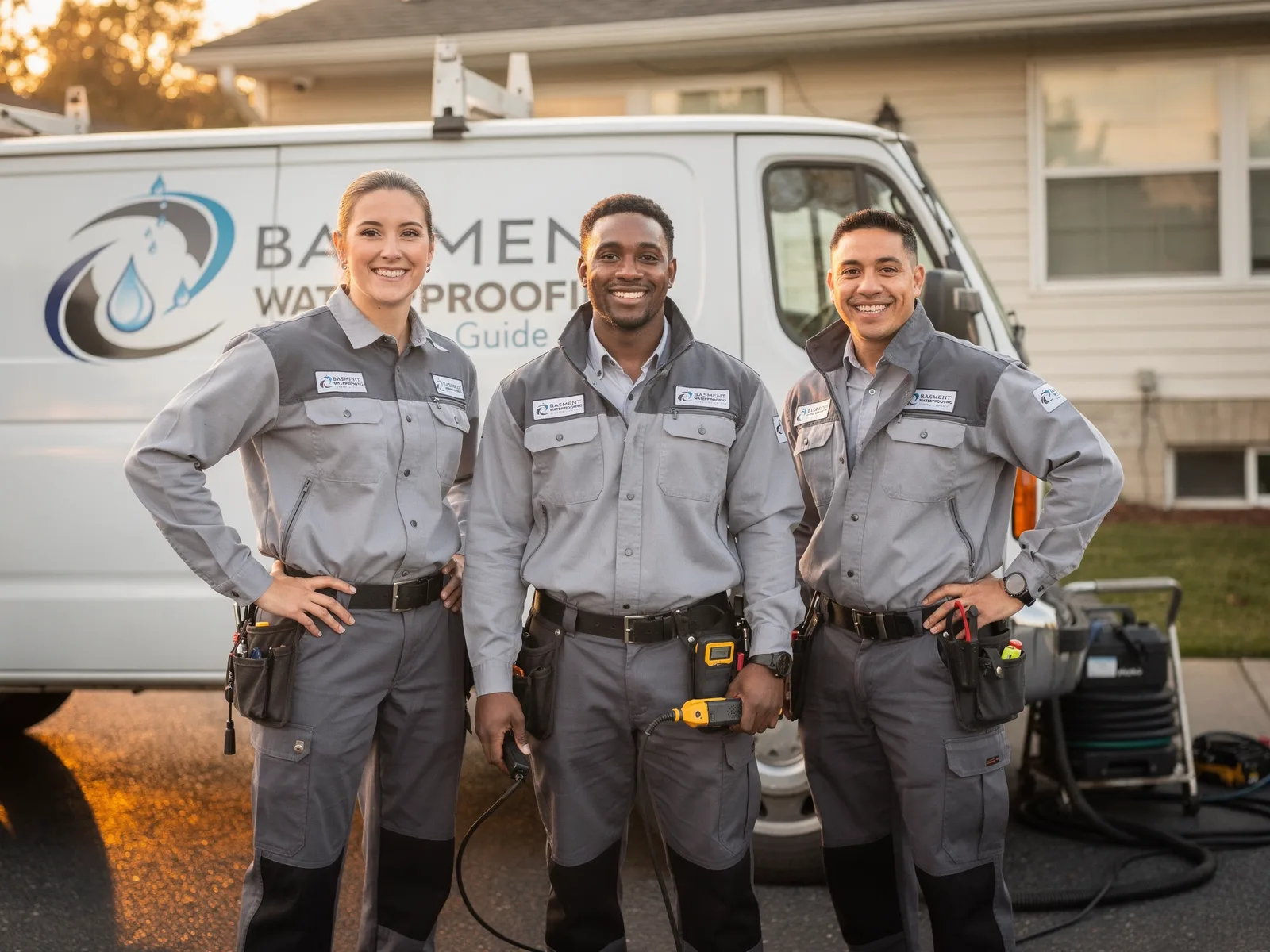 Basement Waterproofing Near Me company in Drummond Island, MI